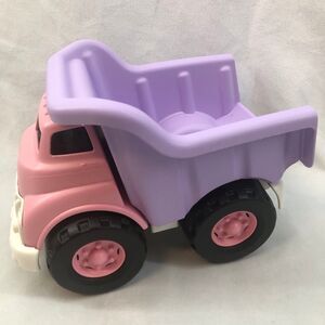 Green toys pink dump truck
